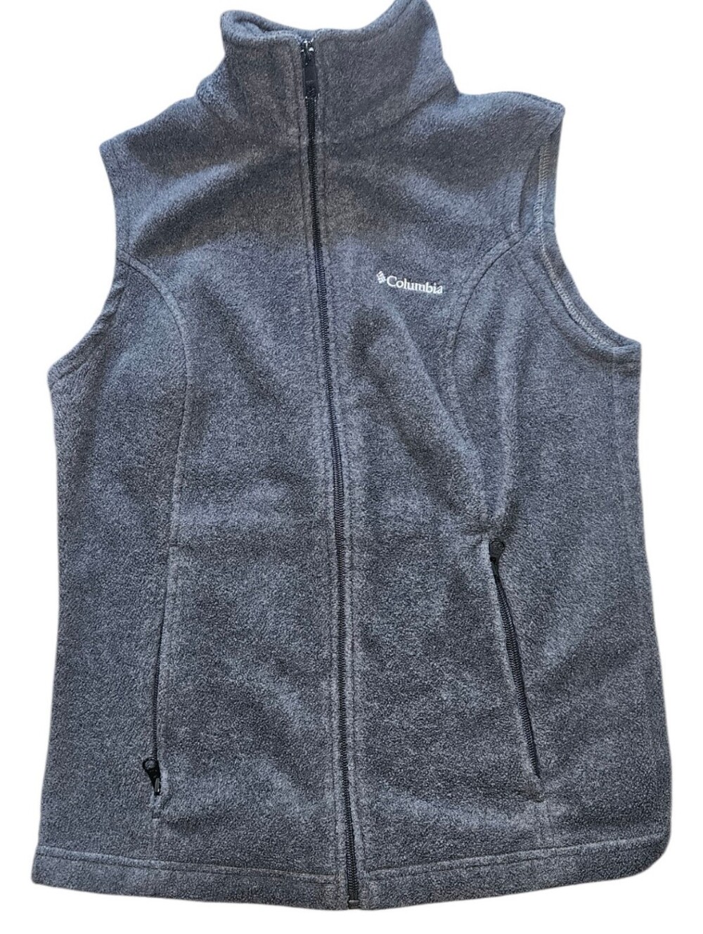 Columbia Women’s Benton Springs Fleece Vest - Size Small (Charcoal Gray)